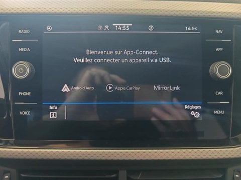 Voitures D'occasion À Villaines Sous Bois | Volkswagen T-Cross 1.0 Tsi 110Ch Active