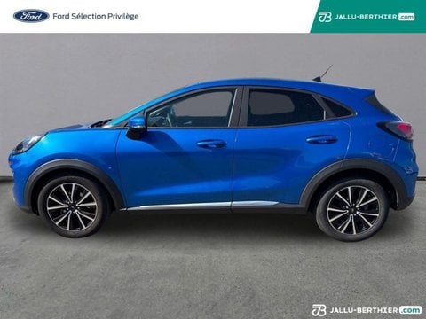 Voitures D'occasion À Beauvais | Ford Puma 1.0 Flexifuel 125Ch S&S Mhev Titanium