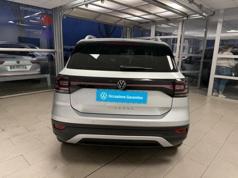Voitures D'occasion À Villaines Sous Bois | Volkswagen T-Cross 1.0 Tsi 110Ch Carat Dsg7