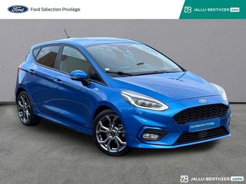 Voitures D'occasion À Saint Maximin | Ford Fiesta 1.0 Ecoboost 95Ch St-Line 5P