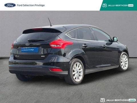 Voitures D'occasion À Saint Maximin | Ford Focus 1.0 Ecoboost 125Ch Titanium