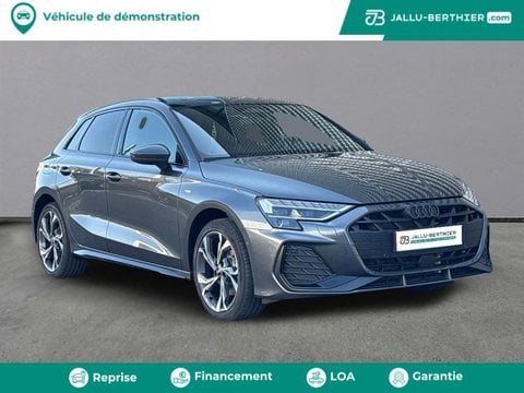 Voitures D'0Km À Compiègne | Audi A3 Sportback 1.5 Tfsi E 204Ch Phev S Line S Tronic 6