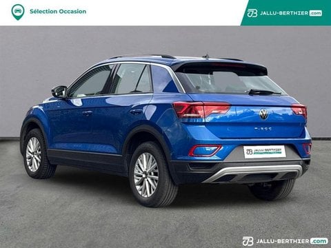 Voitures D'occasion À Saint Maximin | Volkswagen T-Roc 1.5 Tsi Evo 150Ch Life Plus