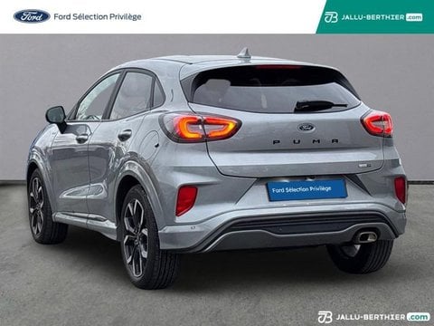 Voitures D'occasion À Saint Ouen L'aumône | Ford Puma 1.0 Flexifuel 125Ch S&S Mhev St-Line X