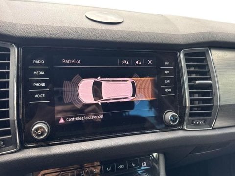 Voitures D'occasion À Saint Ouen L'aumône | Škoda Kodiaq 2.0 Tdi 150 Scr Ambition Dsg Euro6D-T...