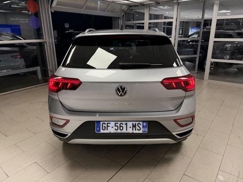 Voitures D'occasion À Villaines Sous Bois | Volkswagen T-Roc 1.5 Tsi Evo 150Ch Style Exclusive Dsg7