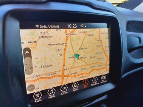 Voitures D'occasion À Amiens | Jeep Renegade 1.6 Multijet 130Ch Limited My21