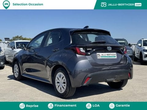Voitures D'occasion À Saint-Ouen L'aumône | Toyota Yaris 116H Dynamic Business 5P + Programme B...