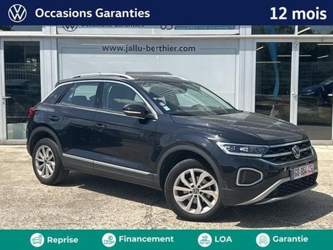 Voitures D'occasion À Saint-Ouen L'aumône | Volkswagen T-Roc 1.5 Tsi Evo 150Ch Style Dsg7