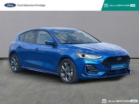 Voitures D'occasion À Jaux Compiègne | Ford Focus Ford 1.0 Flexifuel 125 S&S Mhev St-Line X 5P ...