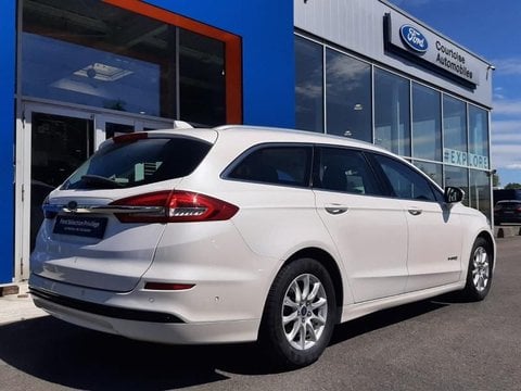 Voitures D'occasion À Laon | Ford Mondeo Sw 2.0 Hybrid 187Ch Titanium Business Bva 7Cv