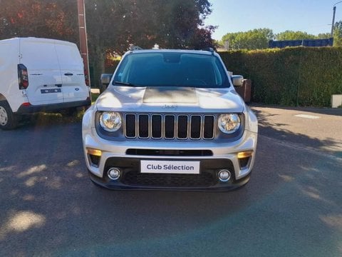 Voitures D'occasion À Amiens | Jeep Renegade 1.6 Multijet 130Ch Limited My21
