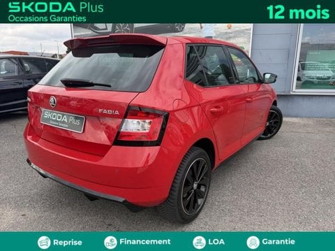 Voitures D'occasion À Jaux Compiègne | Škoda Fabia 1.2 Tsi 90Ch Monte Carlo Greentec