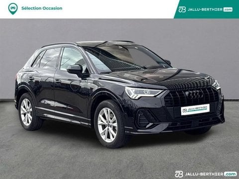 Voitures D'occasion À Compiègne | Audi Q3 2.0 Tdi 150Ch S Line S Tronic 7