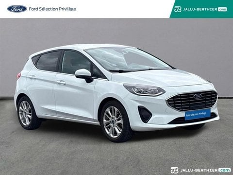 Voitures D'occasion À Jaux Compiègne | Ford Fiesta 1.0 Flexifuel 95Ch Titanium Business 5P