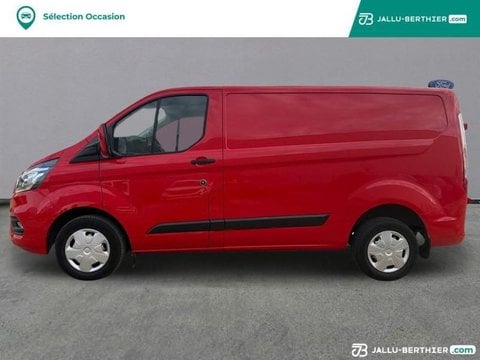Voitures D'occasion À Bretigny Sur Orge | Ford Transit Custom Fg 280 L1H1 2.0 Ecoblue 130 Hybrid...