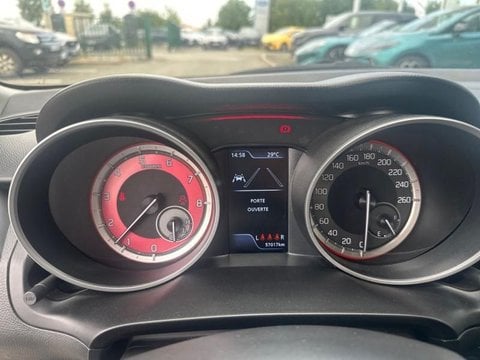 Voitures D'occasion À Vauchelles Les Quesnoy | Suzuki Swift 1.4 Boosterjet Hybrid 129Ch Sport