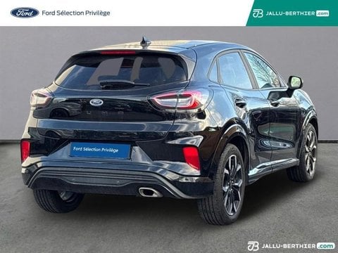 Voitures D'occasion À Saint Ouen L'aumône | Ford Puma 1.0 Ecoboost 125Ch S&S Mhev St-Line X Pow...