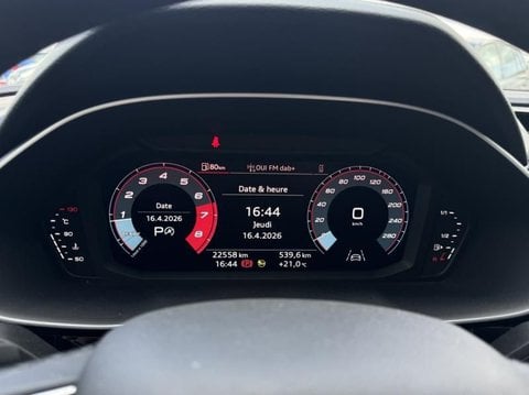 Voitures D'occasion À Saint-Ouen L'aumône | Audi Q3 35 Tfsi 150Ch Design S Tronic 7