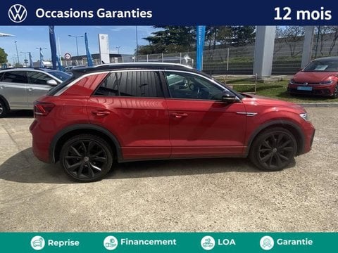 Voitures D'occasion À Saint-Ouen L'aumône | Volkswagen T-Roc 1.5 Tsi Evo2 150Ch R-Line Dsg7