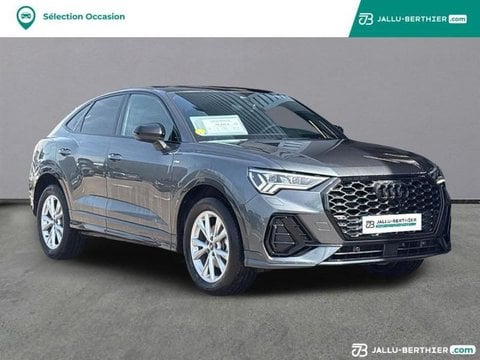 Voitures D'occasion À Compiègne | Audi Q3 Sportback 35 Tdi 150Ch S Line Plus S Tronic 7