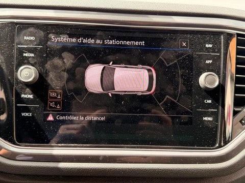 Voitures D'occasion À Sartrouville | Volkswagen T-Roc 1.5 Tsi Evo 150Ch Carat Dsg7 S&S