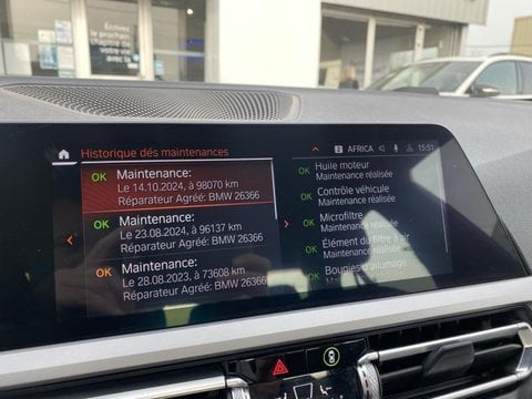 Voitures D'occasion À Pierrelaye | Bmw Série 3 330Ia Xdrive 258Ch Edition Sport 141G