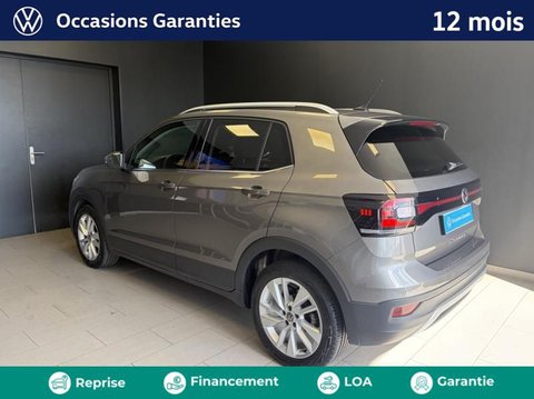 Voitures D'occasion À Roissy En France | Volkswagen T-Cross 1.0 Tsi 115Ch Carat