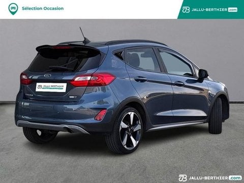 Voitures D'occasion À Vauchelles Les Quesnoy | Ford Fiesta Active 1.0 Ecoboost 125Ch Mhev Active X