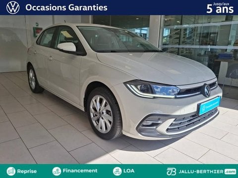 Voitures D'occasion À Jaux Compiègne | Volkswagen Polo 1.0 Tsi 95Ch Style