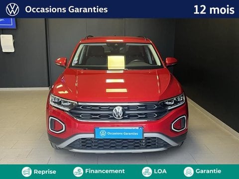 Voitures D'occasion À Roissy En France | Volkswagen T-Roc 1.0 Tsi 110Ch Life Plus