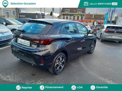 Voitures D'occasion À Pierrelaye | Mg Mg3 Hybrid+ 195Ch Comfort