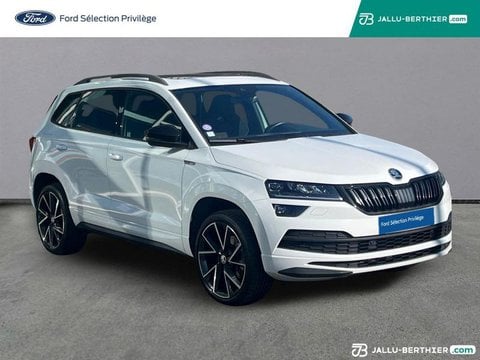 Voitures D'occasion À Saint Maximin | Škoda Karoq 1.5 Tsi Act 150Ch Sportline Dsg Euro6Ap