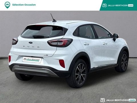 Voitures D'occasion À Beauvais | Ford Puma 1.0 Ecoboost 125Ch S&S Mhev Titanium Business Powershift