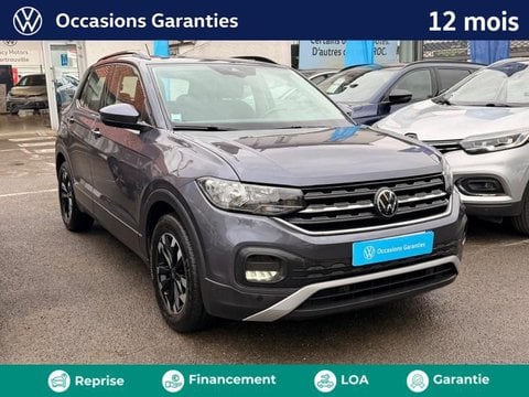 Voitures D'occasion À Sartrouville | Volkswagen T-Cross 1.0 Tsi 110Ch Life Tech Dsg7