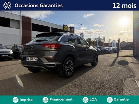 Voitures D'occasion À Garges Lès Gonesse | Volkswagen T-Roc 1.5 Tsi Evo 150Ch Active Dsg7 S&S