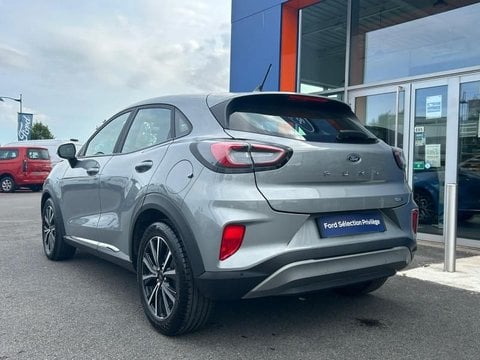 Voitures D'occasion À Laon | Ford Puma 1.0 Flexifuel 125Ch S&S Mhev Titanium