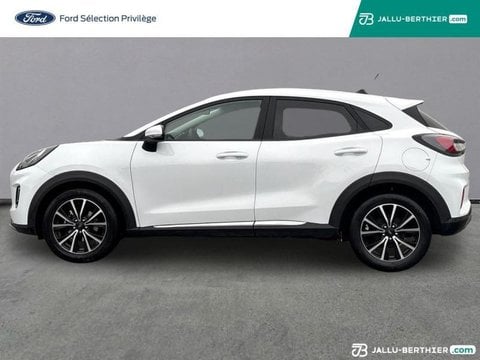 Voitures D'occasion À Saint Ouen L'aumône | Ford Puma 1.0 Flexifuel 125Ch S&S Mhev Titanium Bus...