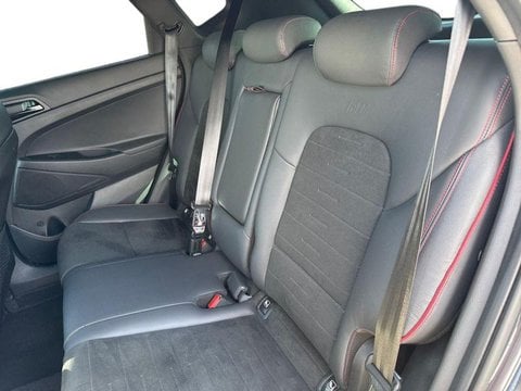 Voitures D'occasion À Jaux Compiègne | Hyundai Tucson 1.6 Crdi 136Ch Hybrid 48V Business Dct-7 ...