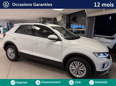 Voitures D'occasion À Villaines Sous Bois | Volkswagen T-Roc 1.0 Tsi 110Ch Life Plus