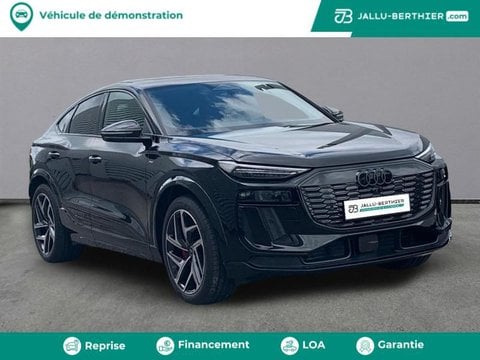 Voitures D'0Km À Compiègne | Audi Q6 Sportback E-Tron E-Tron 428Ch Quattro S Line