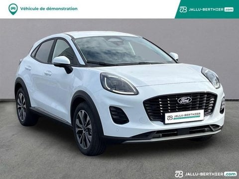 Voitures D'0Km À Amiens | Ford Puma 1.0 Ecoboost Hybrid 125Ch Titanium S&S