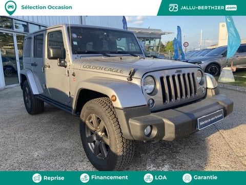 Voitures D'occasion À Saint-Ouen L'aumône | Jeep Wrangler Unlimited 3.6 V6 284Ch Rubicon 2 Bva