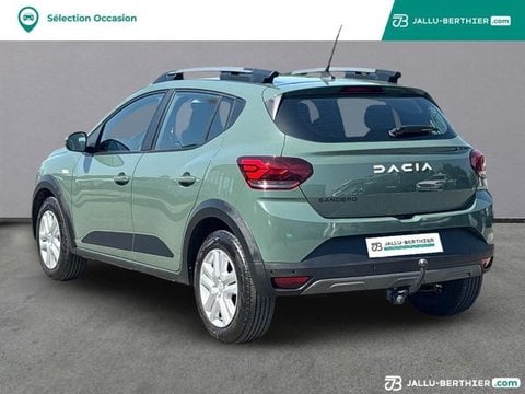 Voitures D'occasion À Vauchelles Les Quesnoy | Dacia Sandero 1.0 Eco-G 100Ch Stepway Expression
