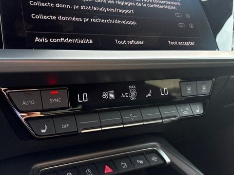 Voitures D'occasion À Compiègne | Audi A3 Sportback 35 Tfsi 150Ch Mild Hybrid S Line S Tronic 7
