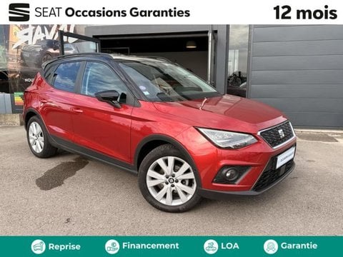 Voitures D'occasion À Beauvais | Seat Arona 1.0 Ecotsi 95Ch Start/Stop Style Euro6D-T