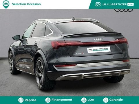 Voitures D'occasion À Compiègne | Audi E-Tron S Sportback 503Ch E-Quattro Sport Extended