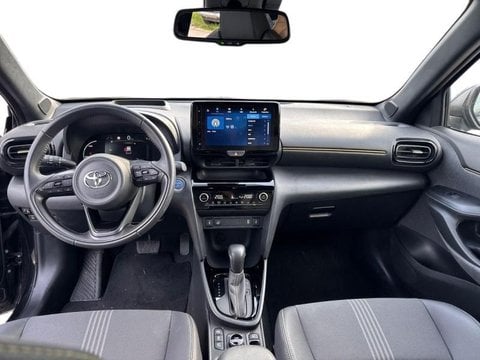 Voitures D'occasion À Saint Ouen L'aumône | Toyota Yaris Cross 116H Design My22