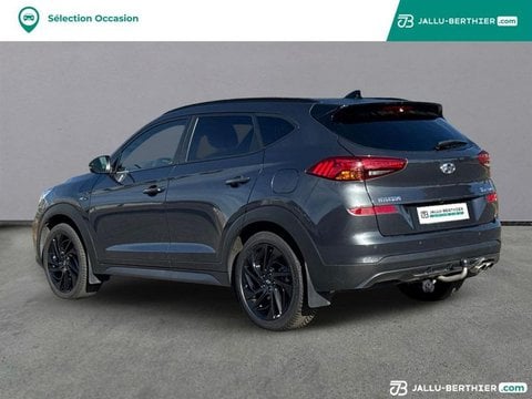 Voitures D'occasion À Jaux Compiègne | Hyundai Tucson 1.6 Crdi 136Ch Hybrid 48V Business Dct-7 ...