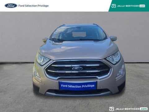 Voitures D'occasion À Corbeil-Essonnes | Ford Ecosport 1.0 Ecoboost 125Ch Titanium Euro6.2